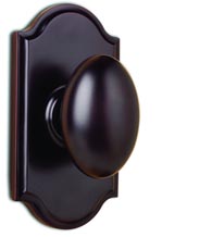 Julienne Knob With Premiere Rose, Weslock 1700J