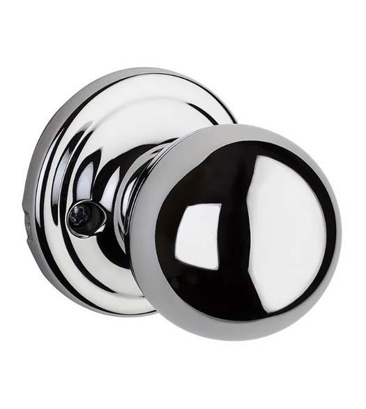 Kwikset Circa Polished Chrome Dummy Knob