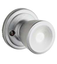Abbey Door Knob Set, Kwikset A