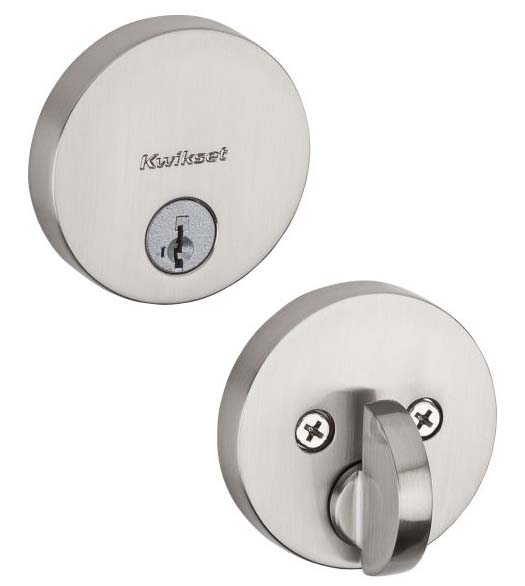Uptown Deadbolt, Kwikset 258RDT