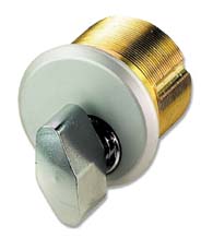 Storefront Door Mortise Cylinder Brass Thumbturn, TH1100-BT