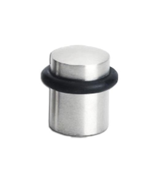 Solid Brass 11/4 Inch Modern Door Stop, Omnia 7001