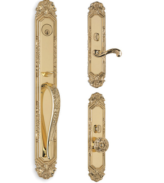 Amagansett Entrance Handleset Omnia