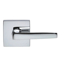 Modern Chic Leverset with Square Rose, Omnia 36S/00