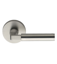 Metro Leverset with Round Rose, Omnia 914/00