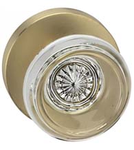 Modern Classical Glass Door Knob, Omnia 566MD