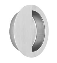 Oversized Round Stainless Steel Cup Pull, Omnia 7507