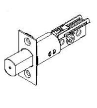 Omnia Stainless Steel Deadbolt Latch