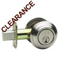 Satin Chrome Traditional Deadbolt, Omnia D0806TA-26D