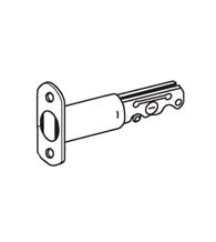 Omnia Brass Deadbolt Latch