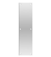 Stainless Steel Push Plate 3.5 Inch x 15 Inch, Deltana PP3515U32D