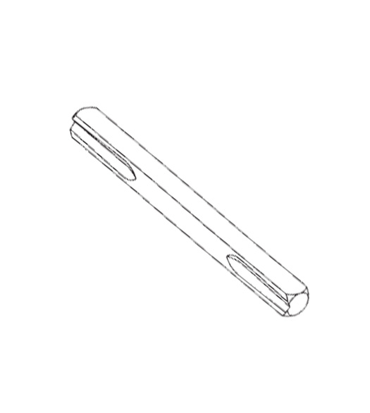 Passage Spindle for Baldwin Estates