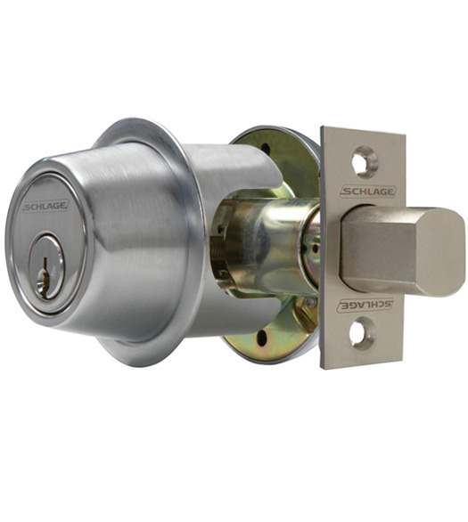 Classroom Commercial Deadbolt, Schlage B563P