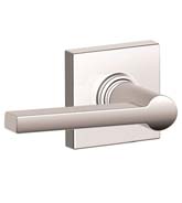 Solstice with Square Rose Leverset, Schlage J-SOL-COL