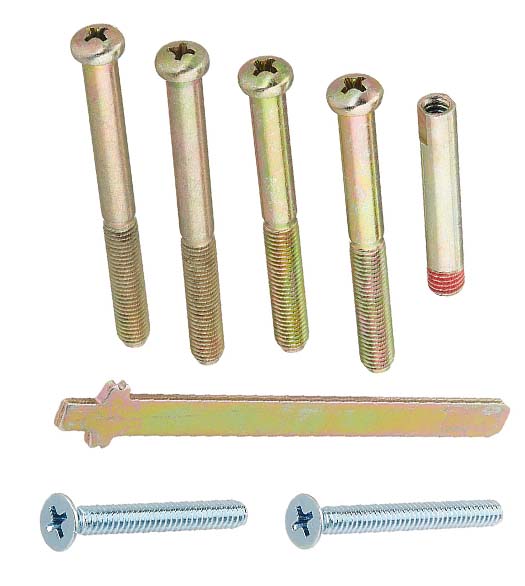Schlage BE365 Thick Door Kit, Schlage 02007