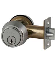 Gate Lock Double Cylinder, Schlage B252PD