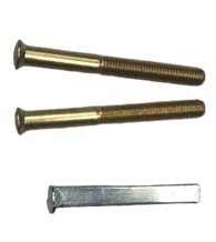 Schlage B60 Parts, Screws and Driver Bar