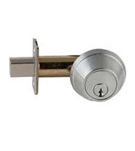 Heavy Duty One Sided Deadbolt, Schlage B664P