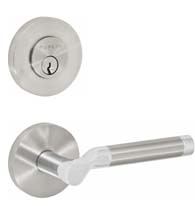 Contemporary Stainless Steel Entryset, Fusion SG-A2/100-A2