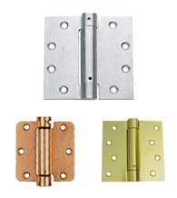 Single Acting Spring Hinges
