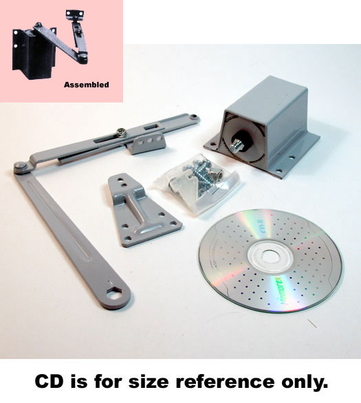 TC805 Compact Hydraulic Closer