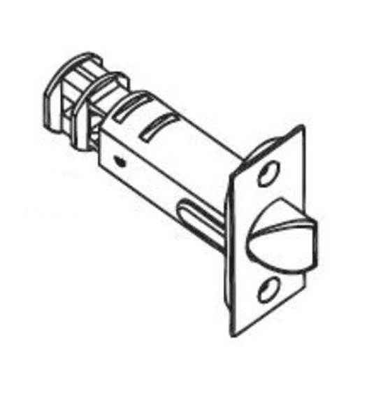 Privacy and Passage Function Door Knob Latch for Weslock