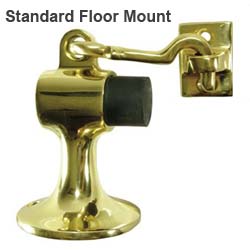 standard floor hook door stops