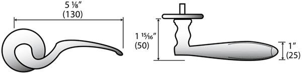 AHI SIG138 Warner Lever Specifications