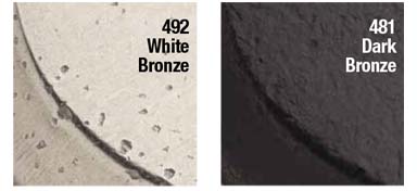 Baldwin Reserve Finish Options