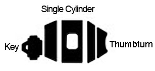 Baldwin Single Cylinder Diagram