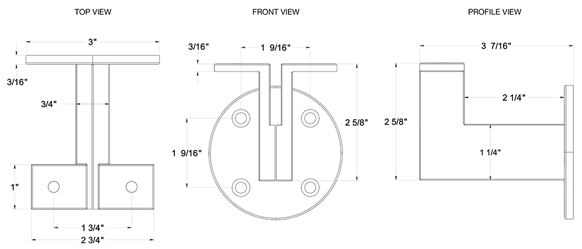 Deltana HRBM325 Specifications