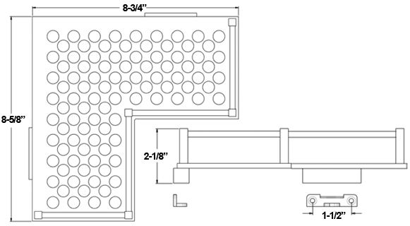 Deltana WBHDSD55 9