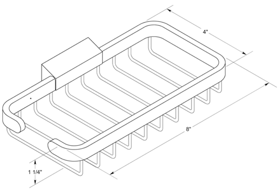 Deltana WBR8040 8