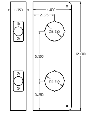Don-Jo 256-CW Specifications