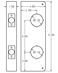 Don-Jo 258-CW Specifications