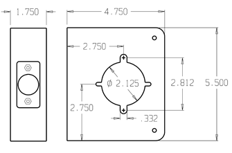 Don-Jo 75-CW Specifications