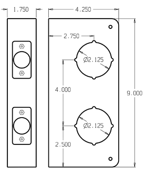 Don-Jo 943-CW Specifications