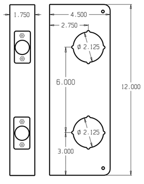 Don-Jo 946-CW Specifications