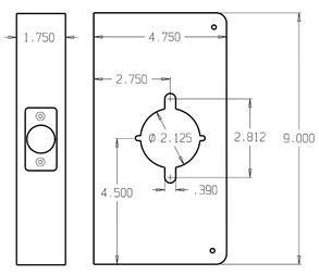 Don-Jo 95-CW Specifications