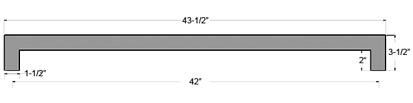 DWD-MSQP42-622 Dimensions