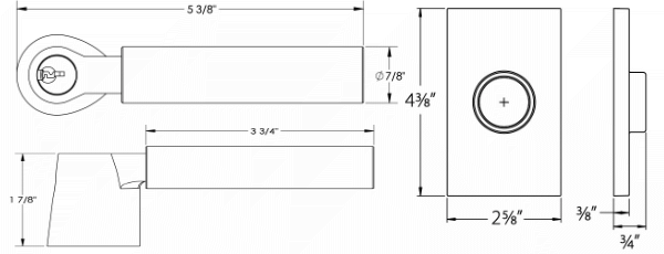 Emtek 5123HLO specifications
