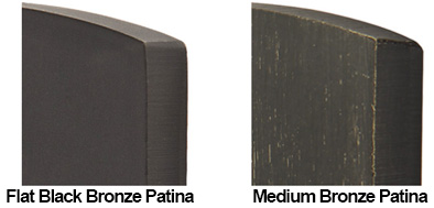 Emtek 6020 Available Finishes