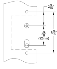 Emtek Configuration #1 Diagram