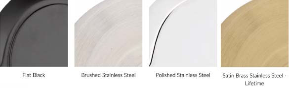 Emtek Long Pull Finishes