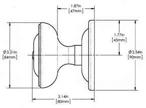 First Impressions BST1003SBRRR Specifications