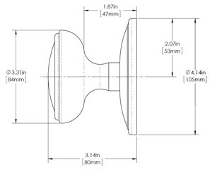 First Impression BST2003SBRRR Specifications