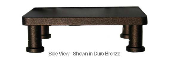 First Impressions CSQ-8x8 Square Door Pull size