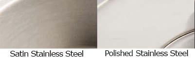 Inox Finish Chart