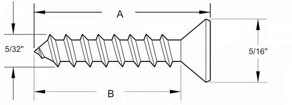 Romstel SMSPF8 #8 Self Tapping Screw