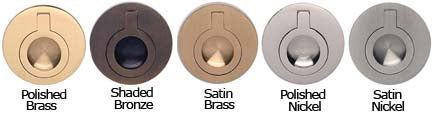 AHI SIG272 ADA Occupancy Indicator Doorbolt Size